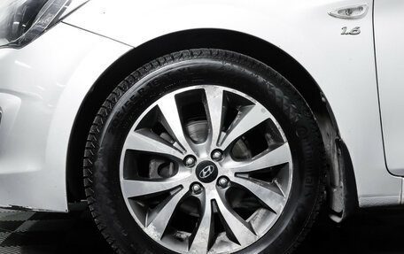 Hyundai Solaris II рестайлинг, 2014 год, 1 039 000 рублей, 25 фотография