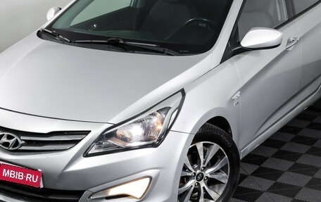 Hyundai Solaris II рестайлинг, 2014 год, 1 039 000 рублей, 23 фотография