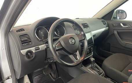 Skoda Yeti I рестайлинг, 2014 год, 1 080 000 рублей, 9 фотография