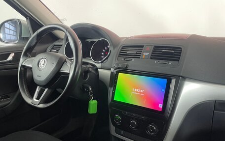 Skoda Yeti I рестайлинг, 2014 год, 1 080 000 рублей, 14 фотография