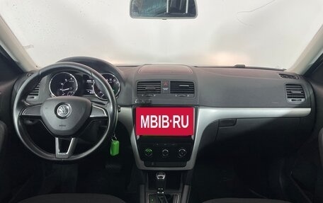 Skoda Yeti I рестайлинг, 2014 год, 1 080 000 рублей, 11 фотография