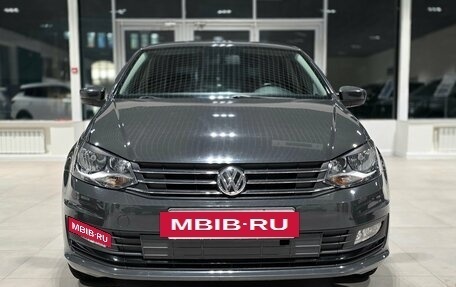 Volkswagen Polo VI (EU Market), 2018 год, 1 250 000 рублей, 2 фотография