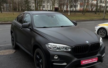 BMW X6, 2016 год, 4 000 000 рублей, 1 фотография