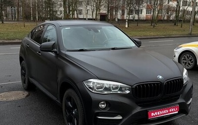 BMW X6, 2016 год, 4 000 000 рублей, 1 фотография