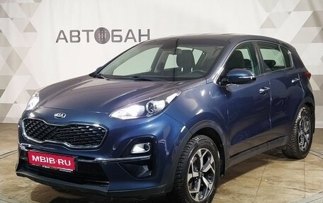 KIA Sportage IV рестайлинг, 2019 год, 2 140 000 рублей, 1 фотография