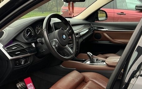 BMW X6, 2016 год, 4 000 000 рублей, 5 фотография