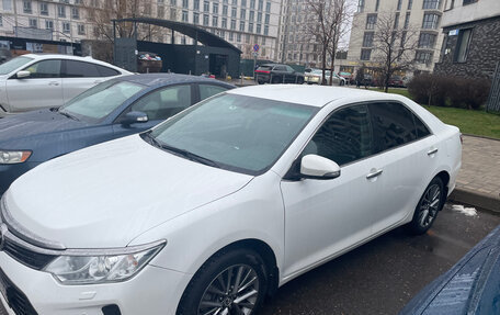 Toyota Camry, 2016 год, 2 150 000 рублей, 8 фотография