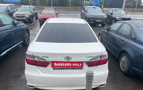 Toyota Camry, 2016 год, 2 150 000 рублей, 3 фотография