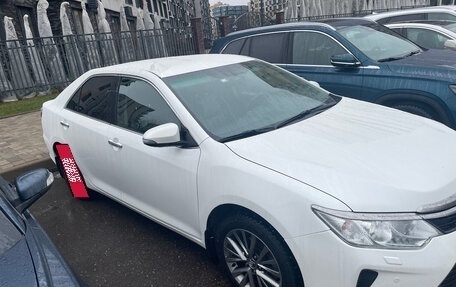 Toyota Camry, 2016 год, 2 150 000 рублей, 10 фотография