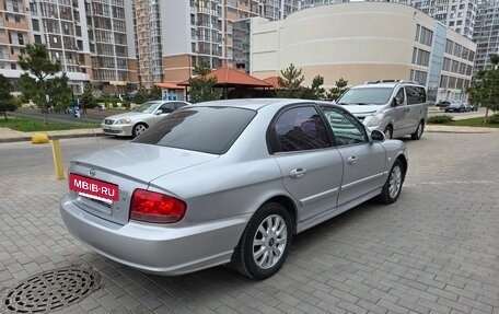 Hyundai Sonata IV рестайлинг, 2005 год, 500 000 рублей, 4 фотография