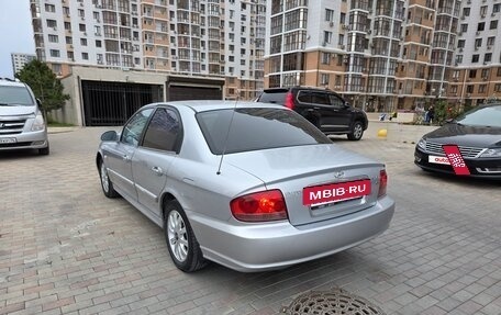Hyundai Sonata IV рестайлинг, 2005 год, 500 000 рублей, 6 фотография