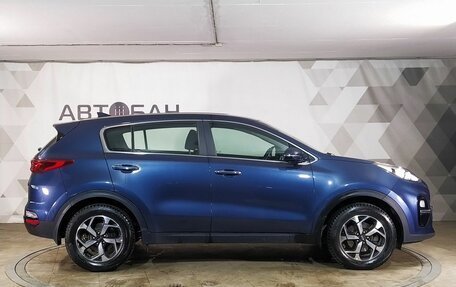 KIA Sportage IV рестайлинг, 2019 год, 2 140 000 рублей, 5 фотография