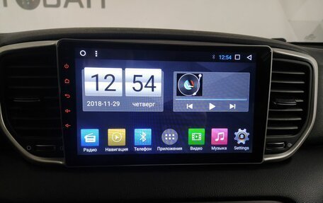 KIA Sportage IV рестайлинг, 2019 год, 2 140 000 рублей, 9 фотография