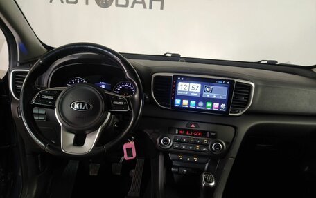 KIA Sportage IV рестайлинг, 2019 год, 2 140 000 рублей, 22 фотография