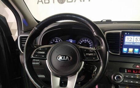 KIA Sportage IV рестайлинг, 2019 год, 2 140 000 рублей, 24 фотография