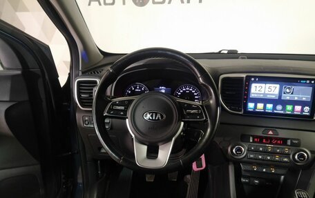 KIA Sportage IV рестайлинг, 2019 год, 2 140 000 рублей, 23 фотография