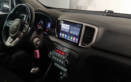 KIA Sportage IV рестайлинг, 2019 год, 2 140 000 рублей, 26 фотография
