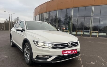 Volkswagen Passat B8 рестайлинг, 2019 год, 2 730 000 рублей, 4 фотография