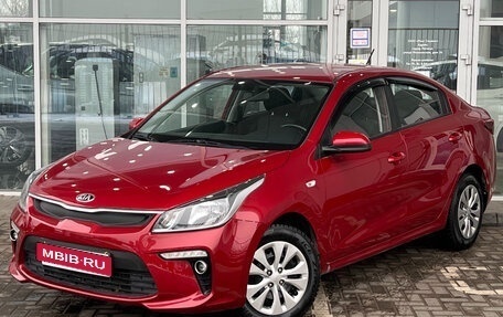 KIA Rio IV, 2017 год, 1 349 000 рублей, 1 фотография