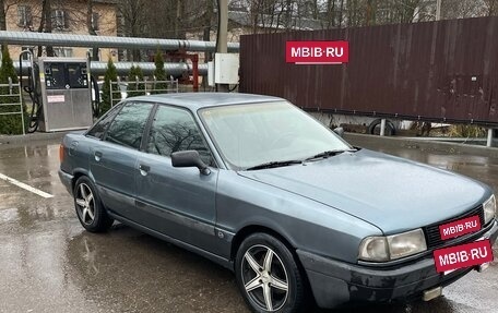 Audi 80, 1991 год, 135 000 рублей, 3 фотография