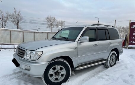 Toyota Land Cruiser 100 рестайлинг 2, 2007 год, 2 300 000 рублей, 3 фотография
