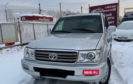Toyota Land Cruiser 100 рестайлинг 2, 2007 год, 2 300 000 рублей, 2 фотография