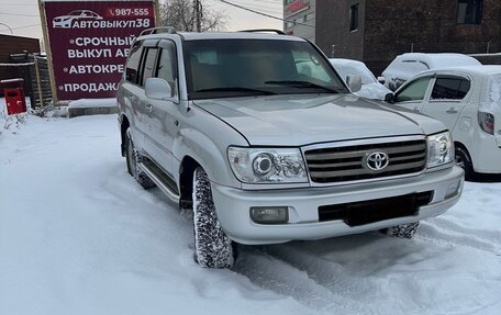 Toyota Land Cruiser 100 рестайлинг 2, 2007 год, 2 300 000 рублей, 12 фотография