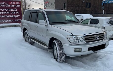 Toyota Land Cruiser 100 рестайлинг 2, 2007 год, 2 300 000 рублей, 11 фотография
