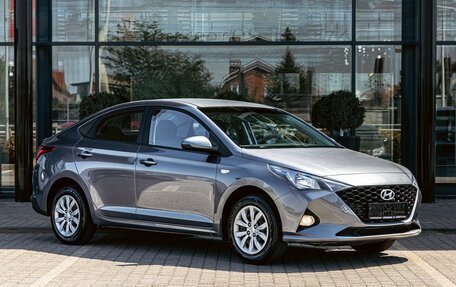 Hyundai Solaris II рестайлинг, 2021 год, 1 545 000 рублей, 3 фотография