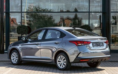 Hyundai Solaris II рестайлинг, 2021 год, 1 545 000 рублей, 4 фотография