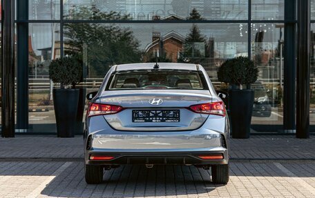 Hyundai Solaris II рестайлинг, 2021 год, 1 545 000 рублей, 5 фотография