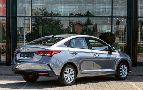 Hyundai Solaris II рестайлинг, 2021 год, 1 545 000 рублей, 6 фотография