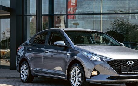 Hyundai Solaris II рестайлинг, 2021 год, 1 545 000 рублей, 7 фотография