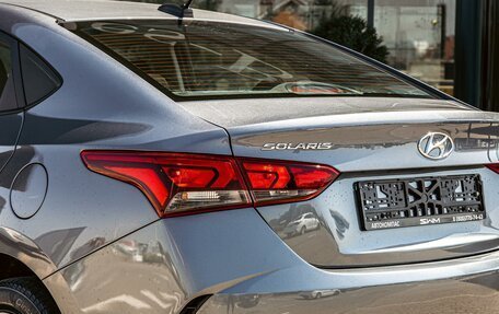 Hyundai Solaris II рестайлинг, 2021 год, 1 545 000 рублей, 10 фотография