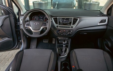 Hyundai Solaris II рестайлинг, 2021 год, 1 545 000 рублей, 16 фотография