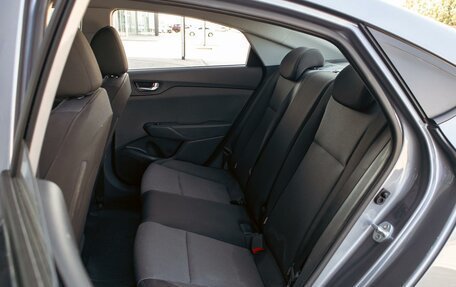 Hyundai Solaris II рестайлинг, 2021 год, 1 545 000 рублей, 17 фотография