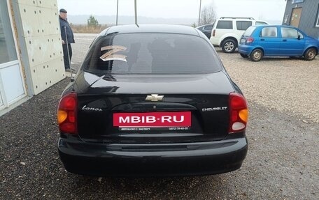 Chevrolet Lanos I, 2008 год, 500 000 рублей, 3 фотография