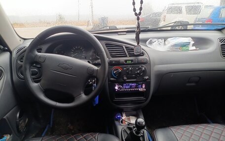 Chevrolet Lanos I, 2008 год, 500 000 рублей, 17 фотография