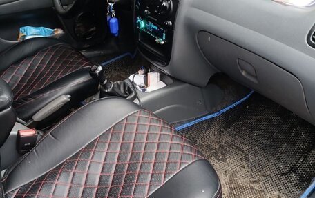 Chevrolet Lanos I, 2008 год, 500 000 рублей, 21 фотография