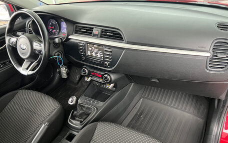 KIA Rio IV, 2017 год, 1 349 000 рублей, 5 фотография