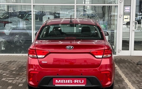 KIA Rio IV, 2017 год, 1 349 000 рублей, 4 фотография
