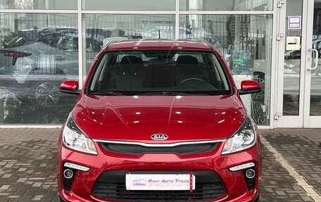KIA Rio IV, 2017 год, 1 349 000 рублей, 3 фотография