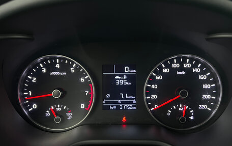 KIA Rio IV, 2017 год, 1 349 000 рублей, 9 фотография