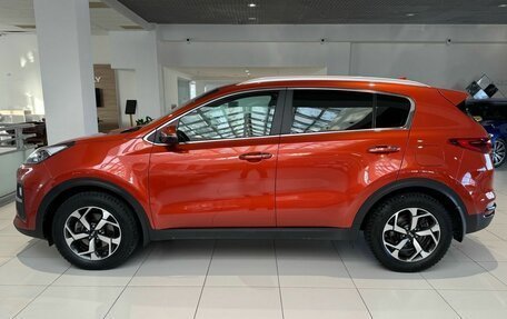 KIA Sportage IV рестайлинг, 2021 год, 2 300 000 рублей, 9 фотография