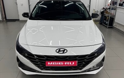 Hyundai Elantra, 2021 год, 1 700 000 рублей, 1 фотография