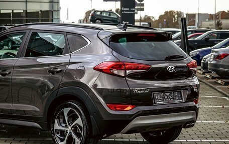 Hyundai Tucson III, 2018 год, 2 145 000 рублей, 10 фотография