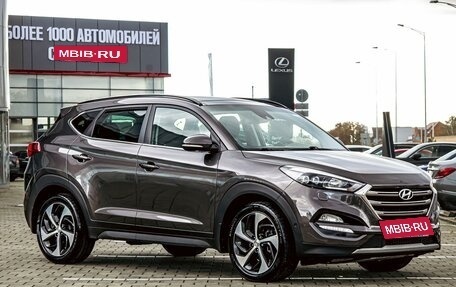 Hyundai Tucson III, 2018 год, 2 145 000 рублей, 3 фотография