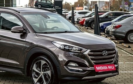 Hyundai Tucson III, 2018 год, 2 145 000 рублей, 9 фотография
