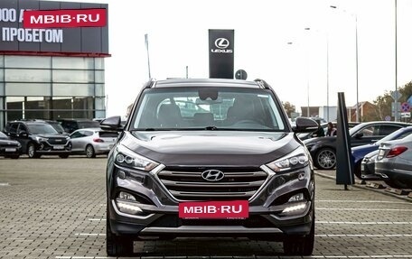 Hyundai Tucson III, 2018 год, 2 145 000 рублей, 2 фотография