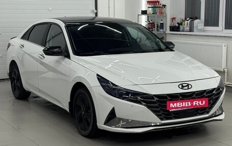Hyundai Elantra, 2021 год, 1 700 000 рублей, 3 фотография